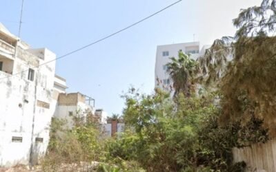 Terrain de 601m2 vers l’hôtel Ngor Diarama,