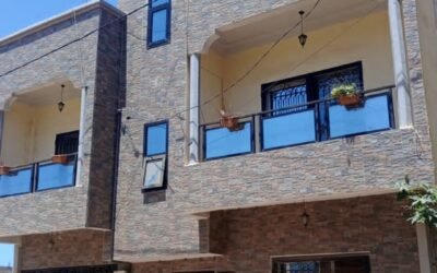 Villa 150m2 R+1 à Keurma Sarr